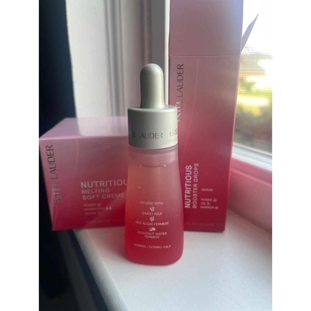 Estee Lauder Nutritious Melting Soft Creme/Mask & Booster Drops